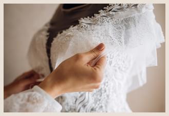 wedding dress