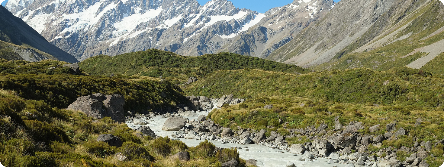 Even more mountains
